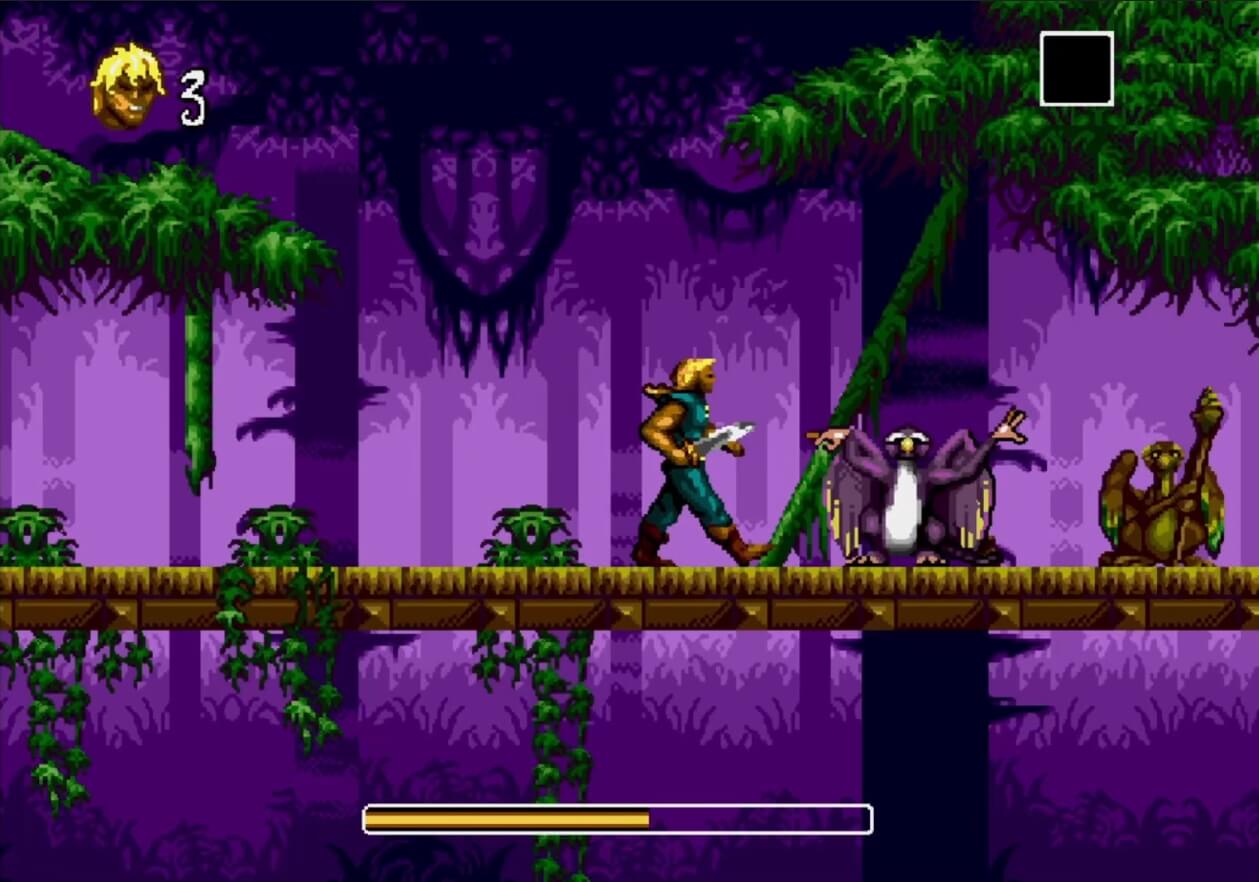 Pirates of Dark Water, The - геймплей игры Sega Mega Drive\Genesis